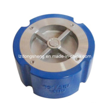 Válvula de retenção silenciosa tipo wafer ANSI 125/150 de ferro fundido